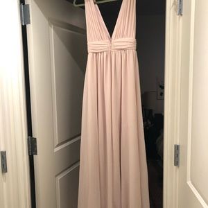 Lulu's Dresses - Beige formal dress Lulu's Dresses - Beige formal dress
